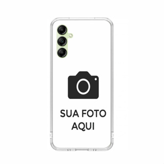 Capa Capinha A14 Case Personalizada com sua Foto em Oferta na Shopee