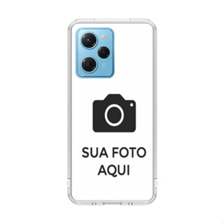 Capa Capinha Poco X5 Pro Case Personalizada com sua Foto