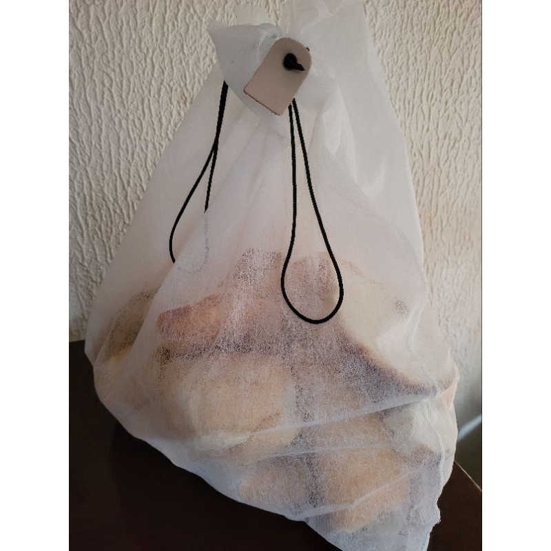50 Sacos de tnt 30x40 para organizar e proteger pães,bolos,pão de queijo e outros quitutes