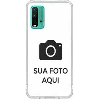 Capa Capinha Redmi Note 9T Case Personalizada com sua Foto