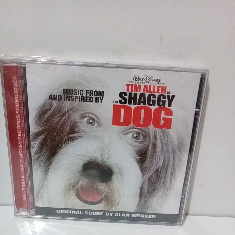 Cd The Shaggy Dog Original Soundtrack Walt Disney Pictures Presents Novo de Fabrica original