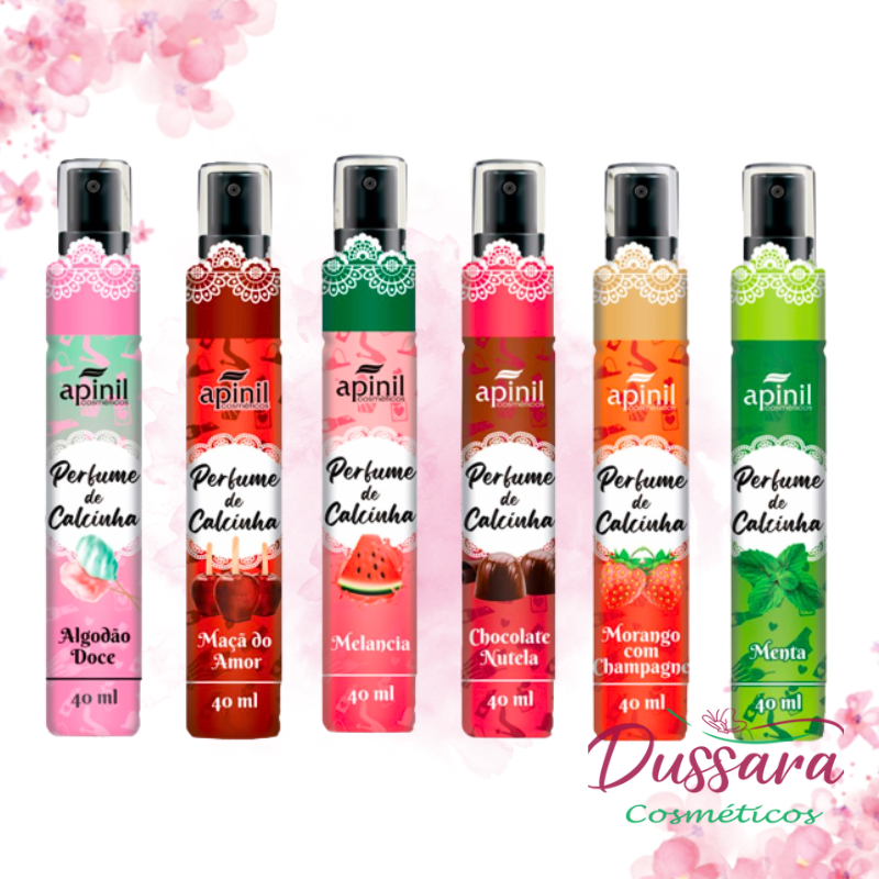PERFUME de Calcinha Sensual Spray - 40 mL - Apinil em Oferta na Shopee