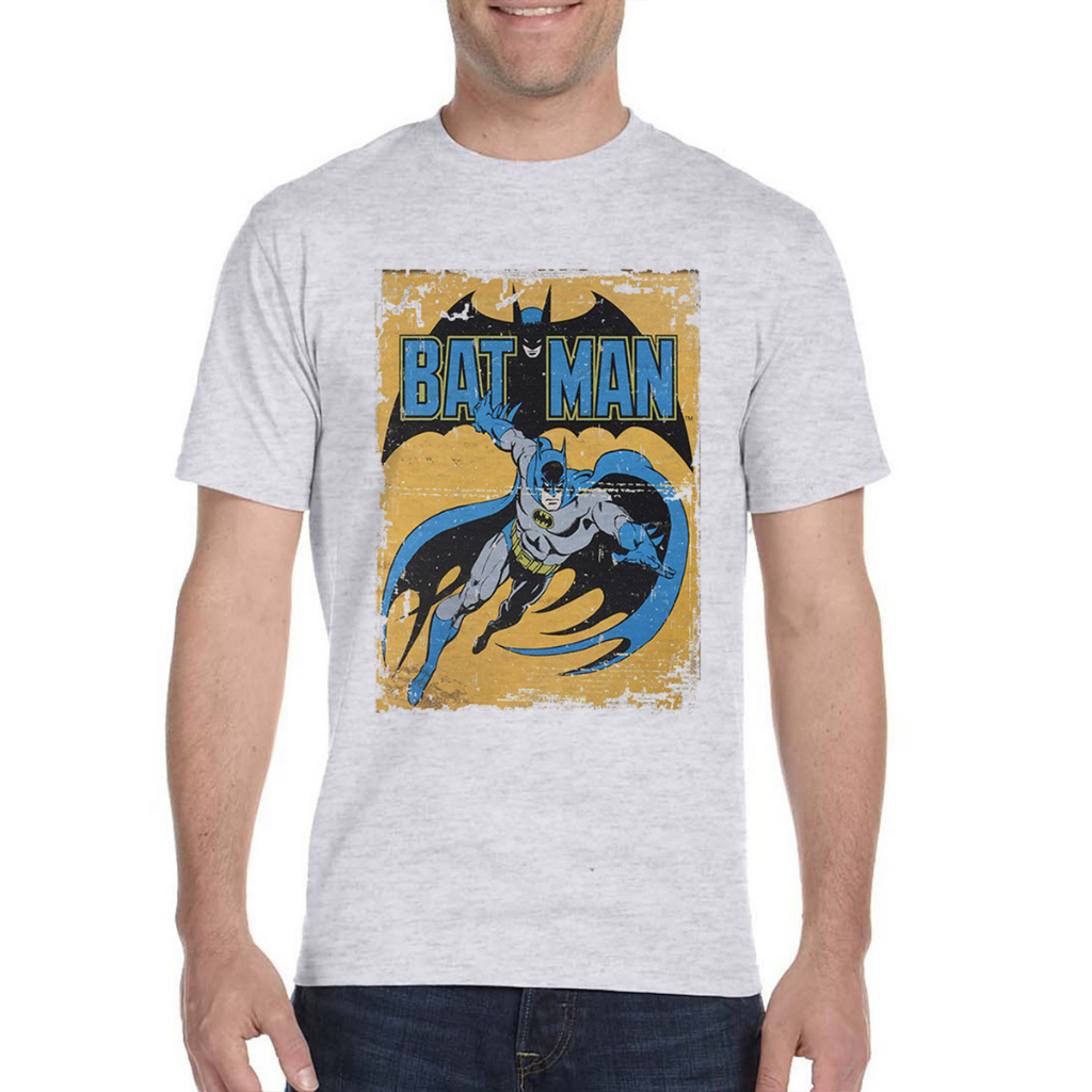 Camiseta, Camisa e Babylook Comics DC Vintage Batman Coringa Superman Capa HQ Clássico Quadrinhos Rf02
