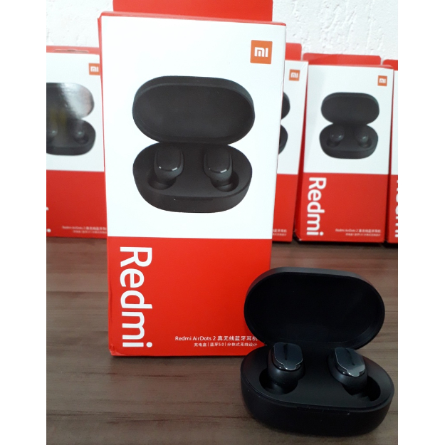 Fone de ouvido Xiaomi Redmi Airdots 2 Lacrado na Caixa Original