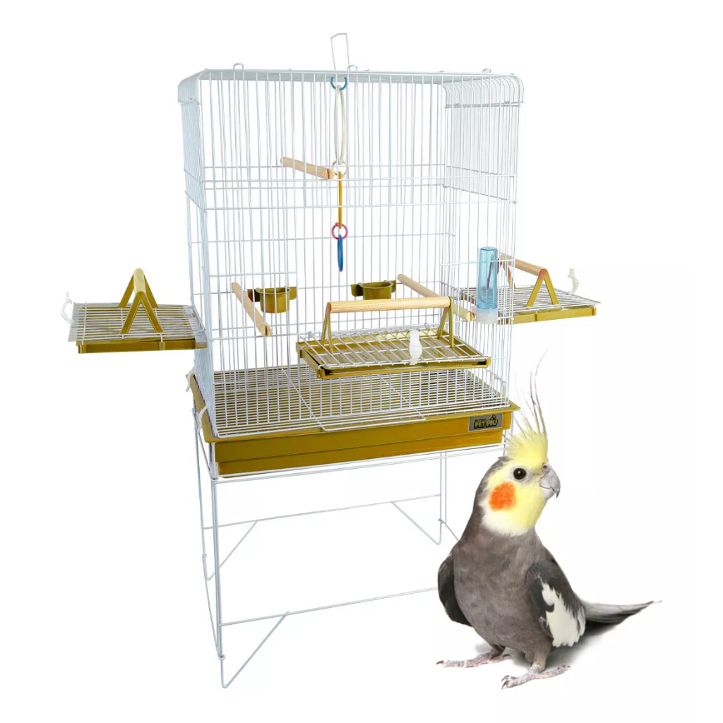 Ninho Viveiro Gaiola Confort Calopsita