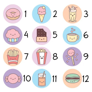 Carimbo Cis Candy Kawaii em Oferta na Shopee