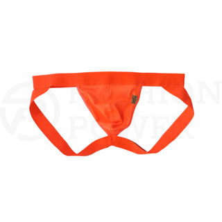 Cueca jockstrap Fashion Power laranja neon