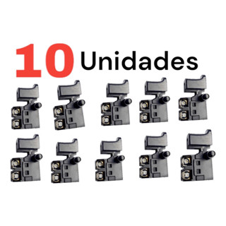 10 Gatilhos Interruptor Serra Mármore Makita 4100nh/ 1900-b