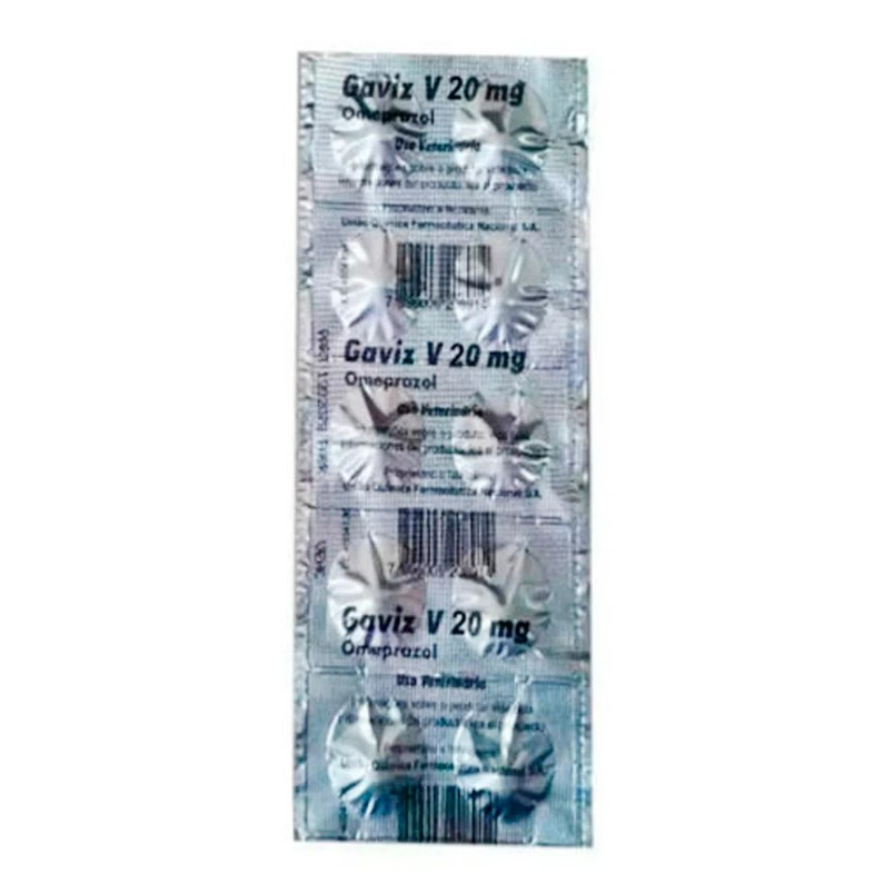 Gaviz V 20mg 10 Comprimidos Omeprazol para Cães e Gatos Agener em Oferta na Shopee