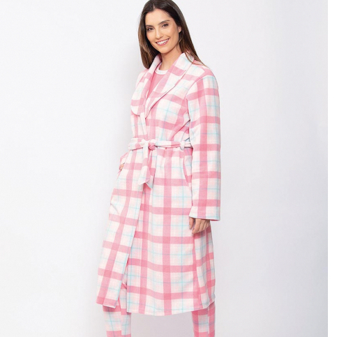 (Top Catz)-Roupão Feminino Microsoft Top Catz Referencia - 7829