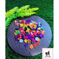 Kit Adesivos EVA Com Gliter Pet Para Banho e Tosa Cães Cachorro Gatos