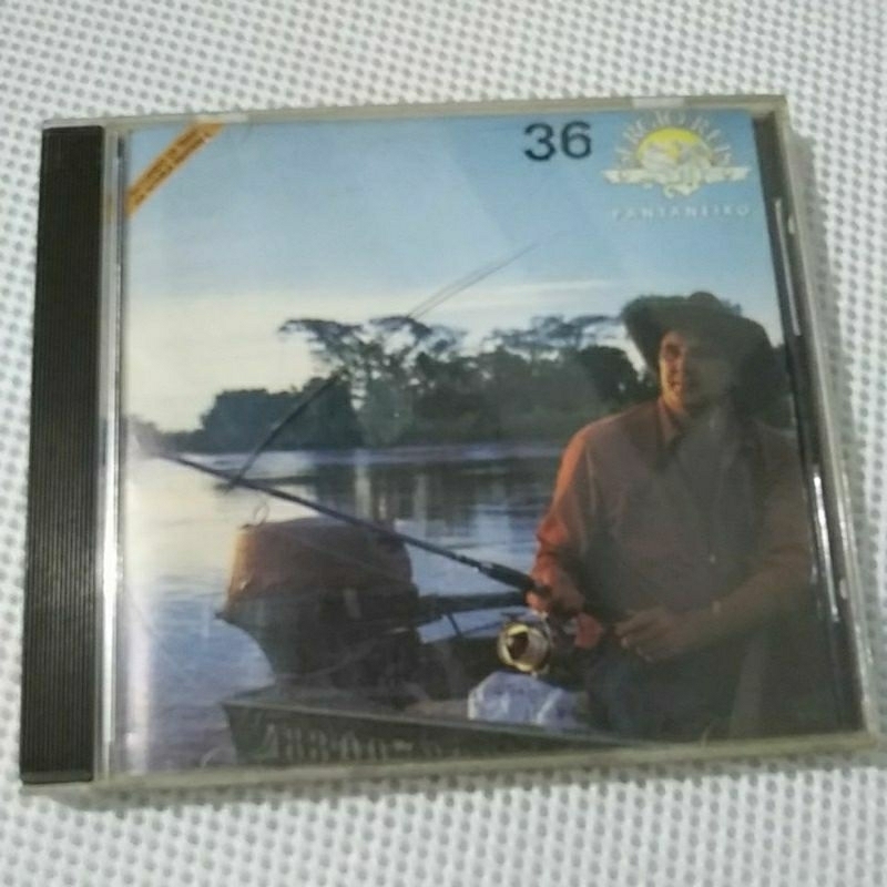 Cd Sergio Reis Pantaneiro