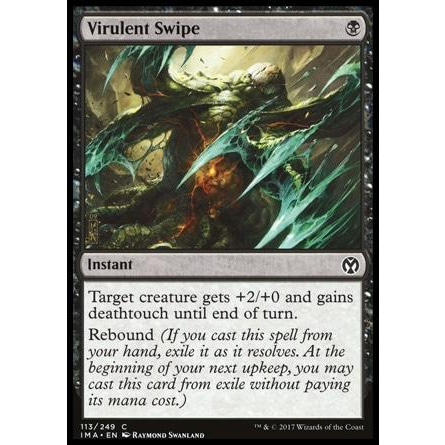 Pancada Virulenta - - Magic The Gathering