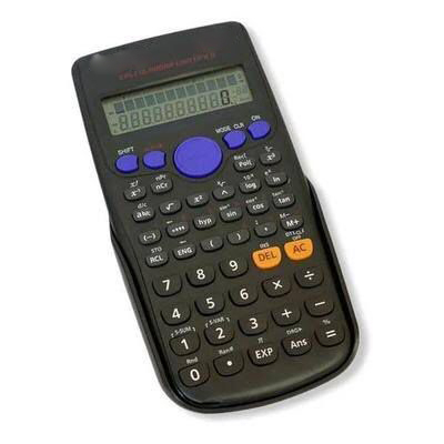 Calculadora Científica 89MS 240 Funções 12 Digitos Com Capa Bolso Leve Top Barato