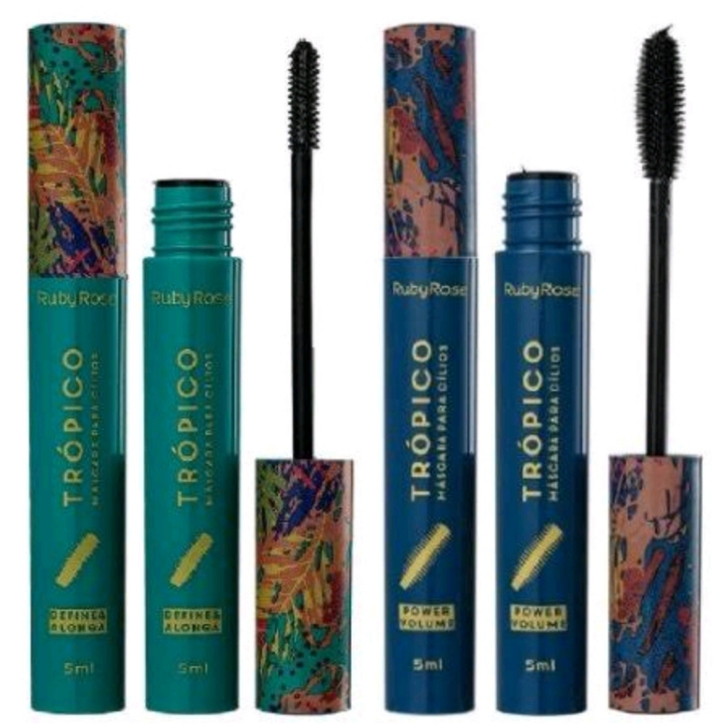 Máscara Para Cílios Rímel Trópico Ruby Rose Atacado