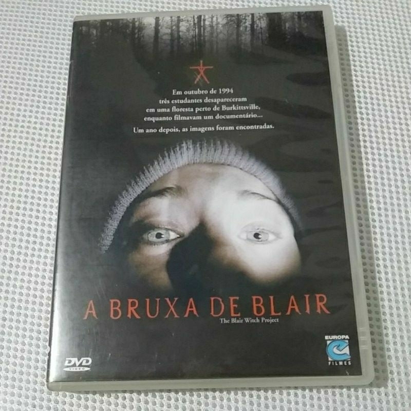 Dvd A Bruxa de Blair