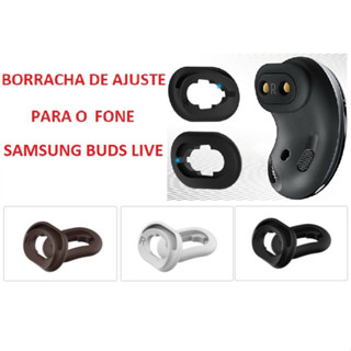 Borracha Borrachinha Ajuste Compatível Com Fone Galaxy Buds Live