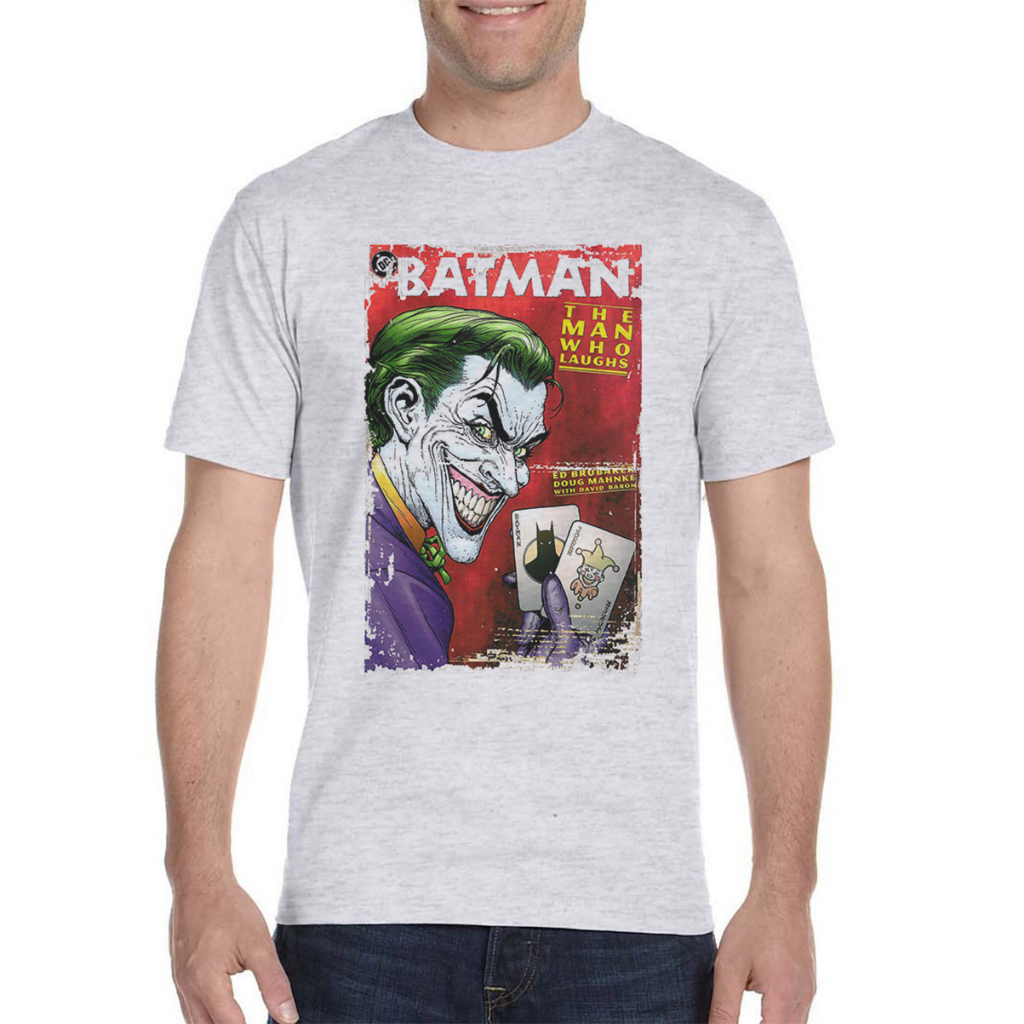 Camiseta, Camisa e Babylook Comics DC Vintage Batman Coringa Superman Capa HQ Clássico Quadrinhos Rf06