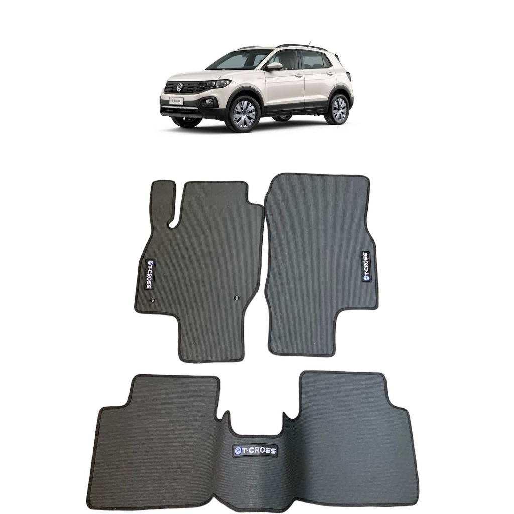 Tapete de Borracha tcross em Oferta na Shopee