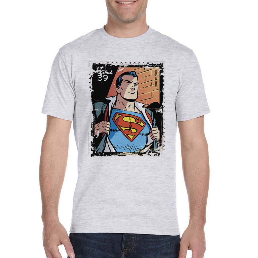 Camiseta, Camisa e Babylook Comics DC Vintage Batman Coringa Superman Capa HQ Clássico Quadrinhos Rf10