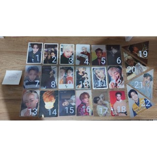 Photocards Variados GOT7 Oficiais - Cards, Triângulo, Clear Card