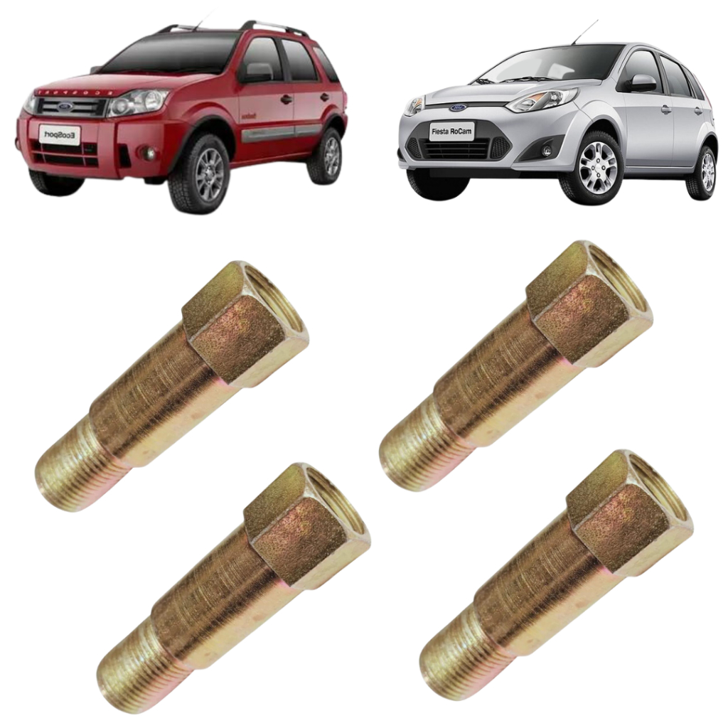 4 Tucho Vela Ford Ka Fiesta Ecosport Escort Zetec Rocam