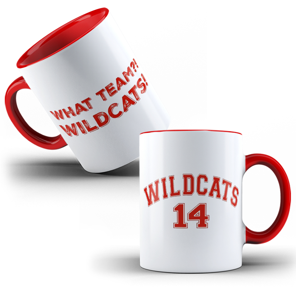 Caneca Personalizada Wildcats High School Musical