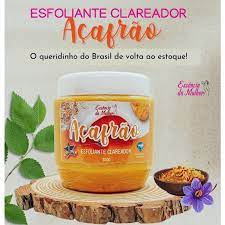 Esfoliante Corporal e Facial Açafrão 300g