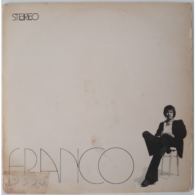 Compacto Vinil Franco 1974 Um Tal Porém / Maior É Deus / Da Cor Do Pecado / Condicionamento Amostra Samba Rock