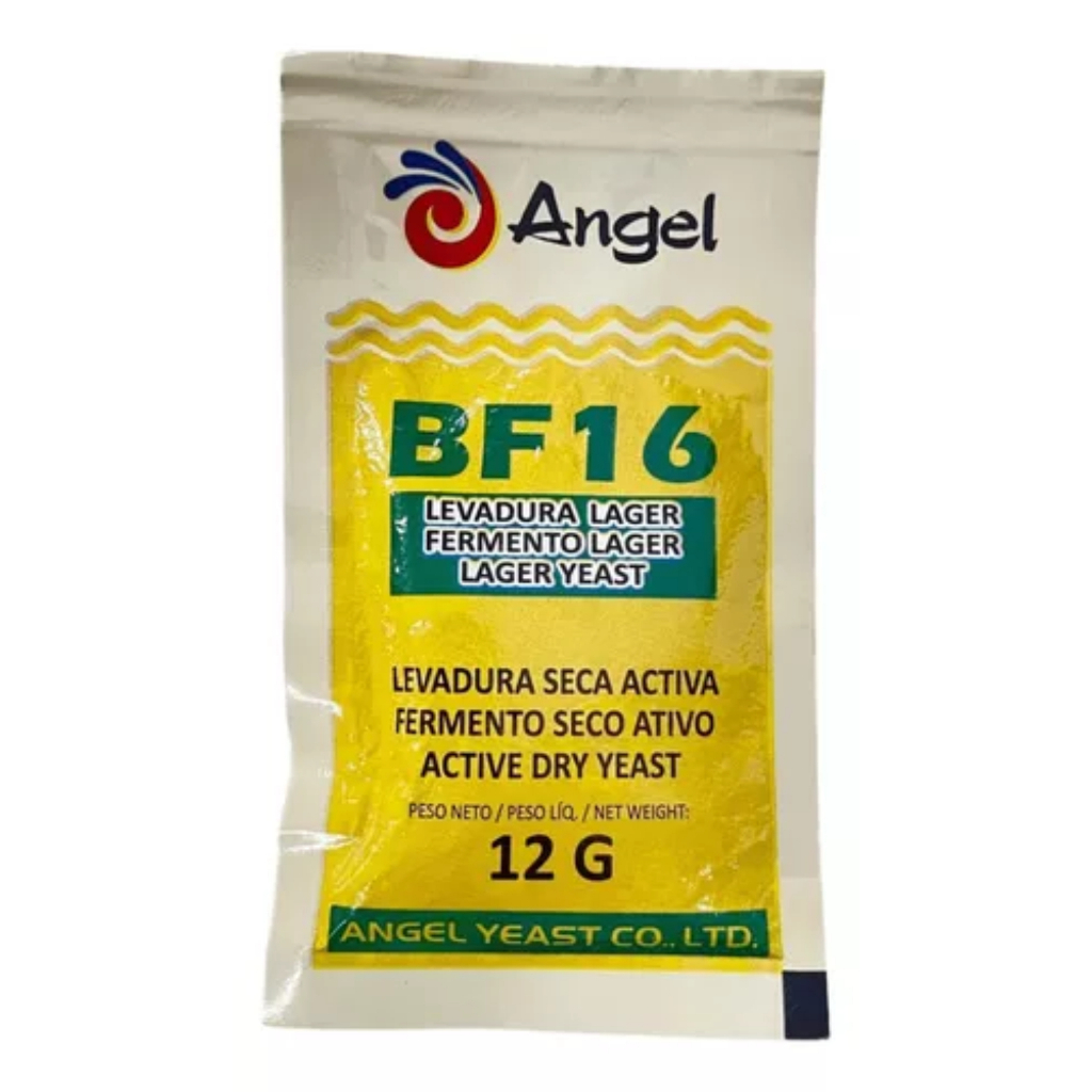 Fermento  Levedura Angel Bf16 12g