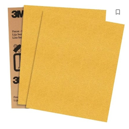 Lixa Seca Ouro 326u 3M Grão 80