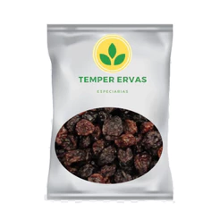 Uva Passa Preta 1 KG Sem SEMENTE PREMIUM