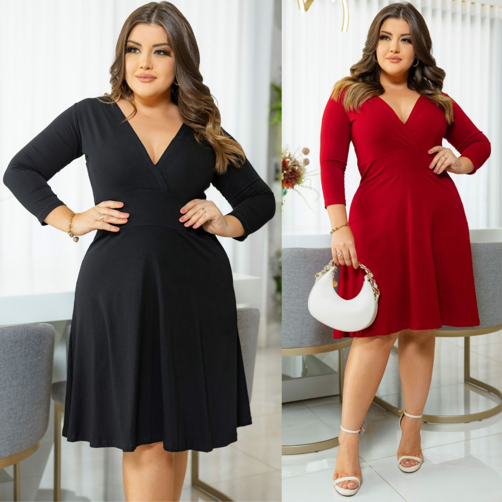 O que é Vestido Festa Manga Longa Plus Size? Guia e Onde Comprar | BuscaProdutos