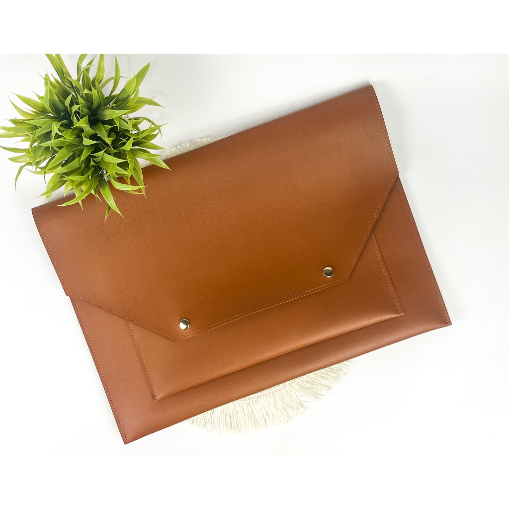 Porta Notebook/Documentos Caramelo