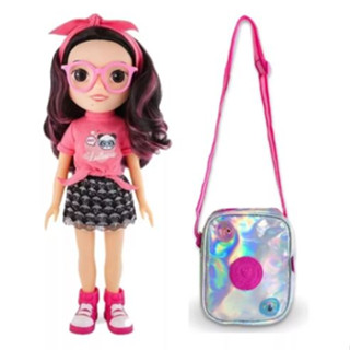 Kit Boneca Luluca + Bolsinha Luluca Transversal Original