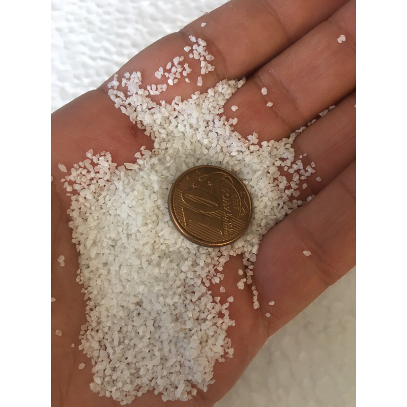 Areia Aquario Branca: Onde Comprar | BuscaProdutos