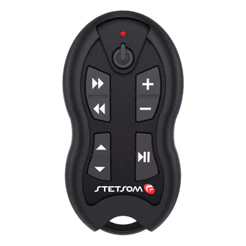 Controle Longa Distância Stetsom Alcance Control SX1 500m 8 Funções Preto