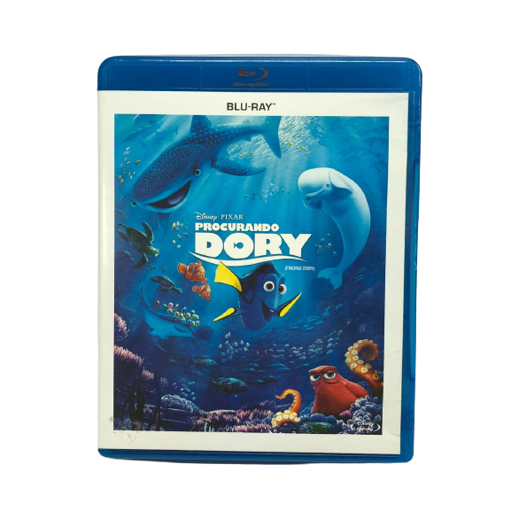 Dvd Blu-ray Procurando Dory Dublado Legendado