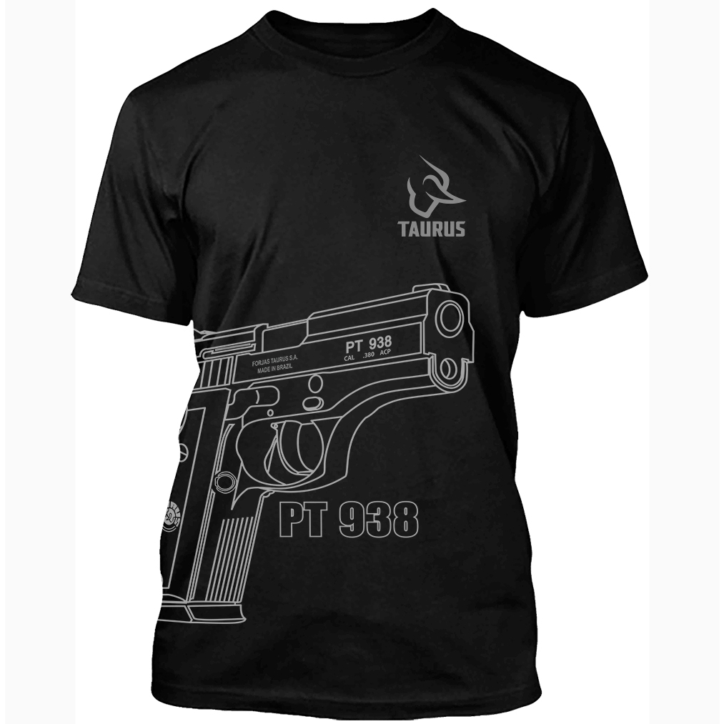 Camiseta Camisa Militar Estmpa Pt 938 Tiro Esportivo CAC