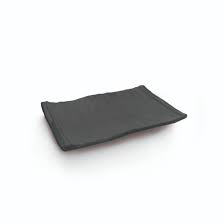Prato Retangular  Nihon em Melamina Preto 26Cm - Mimo Style