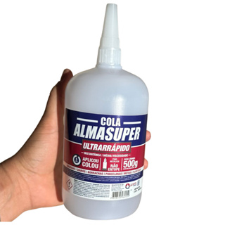 Cola Almasuper Instantânea Ultrarrápido 500g em Oferta na Shopee