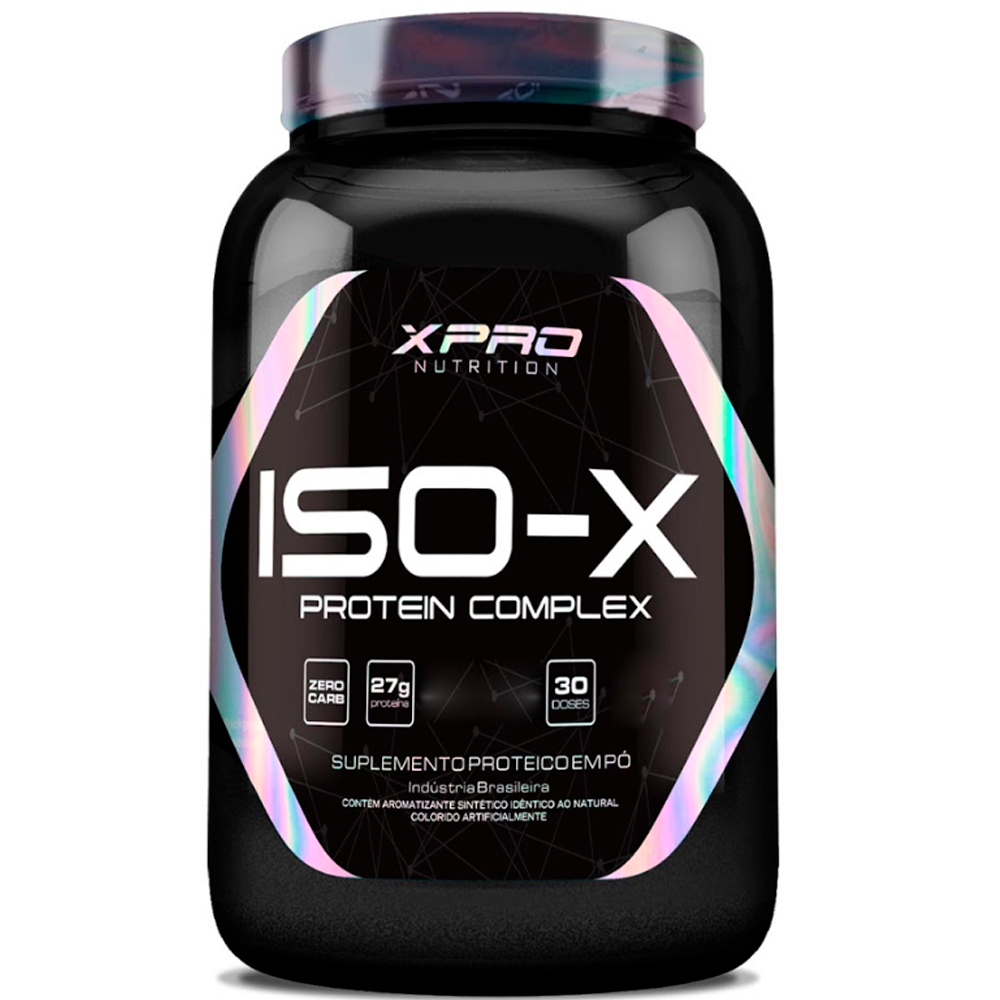 Whey Protein Isolado X Complex 900g - XPro Nutrition