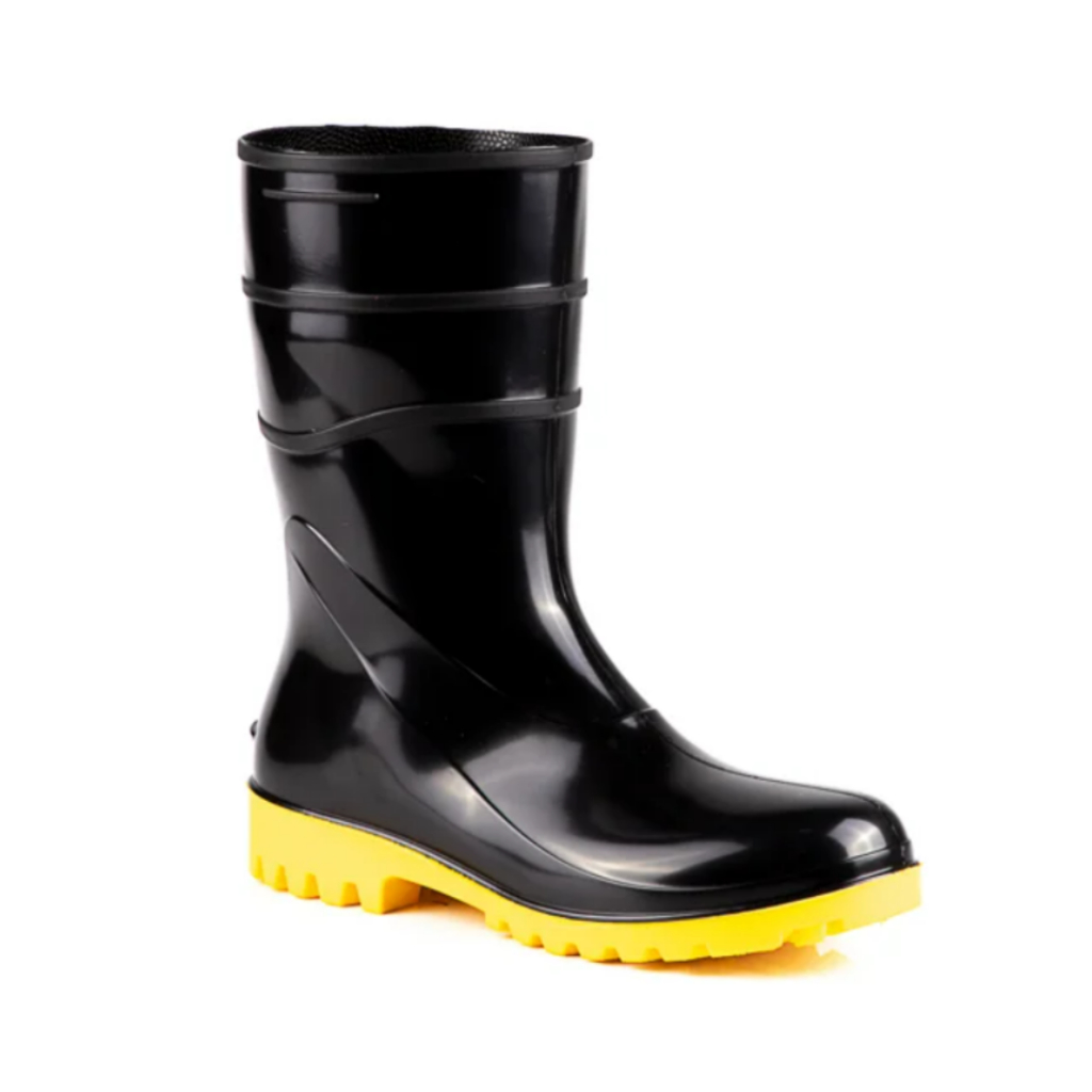 BOTA DE PVC BRACOL C.A 37456 ACQUAFLEX - CANO CURTO 26CM SEM FORRO