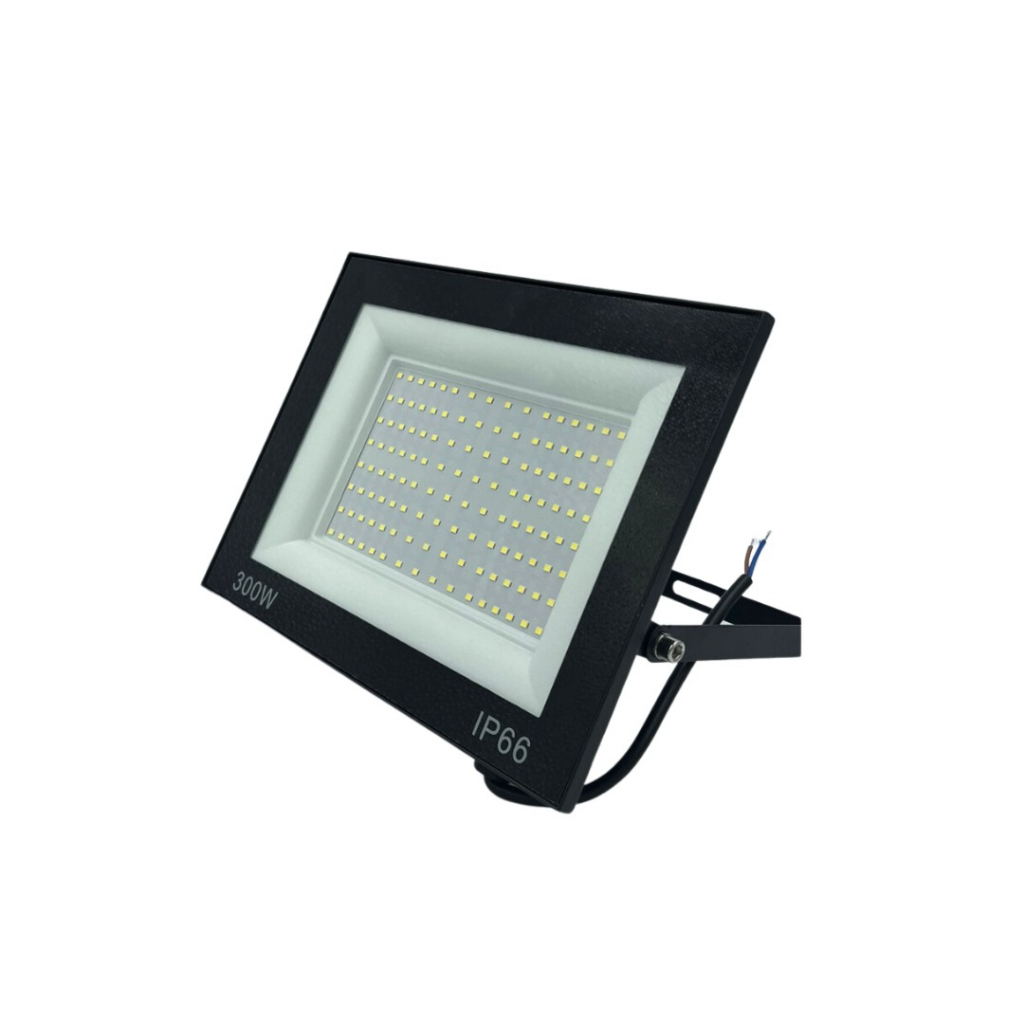 Refletor Led Holofote 300w Ip66 Bivolt Forte Luz Branco Frio VERDADEIRO 300W