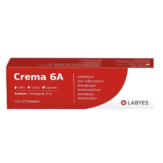 LABYES CREMA 6A 30GR - USO VET
