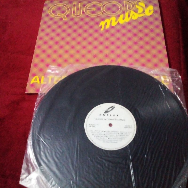 Disco vinil Queops Music Alternative Dance