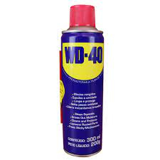 Óleo Lubrificante Desengripante WD-40 Multiuso 300ml Spray