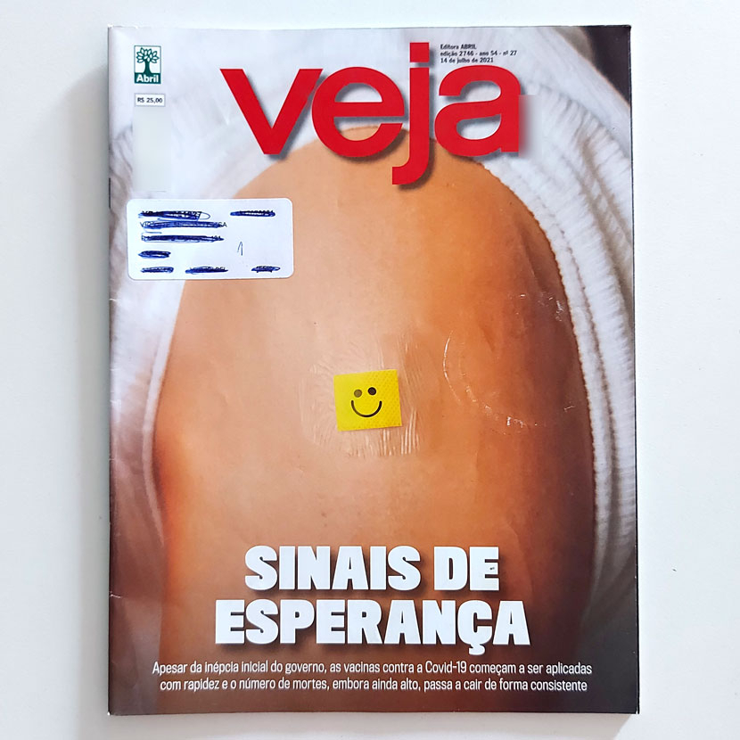 Revista Veja 2746 14/07/2021 Vacinas Sinais De Esperança