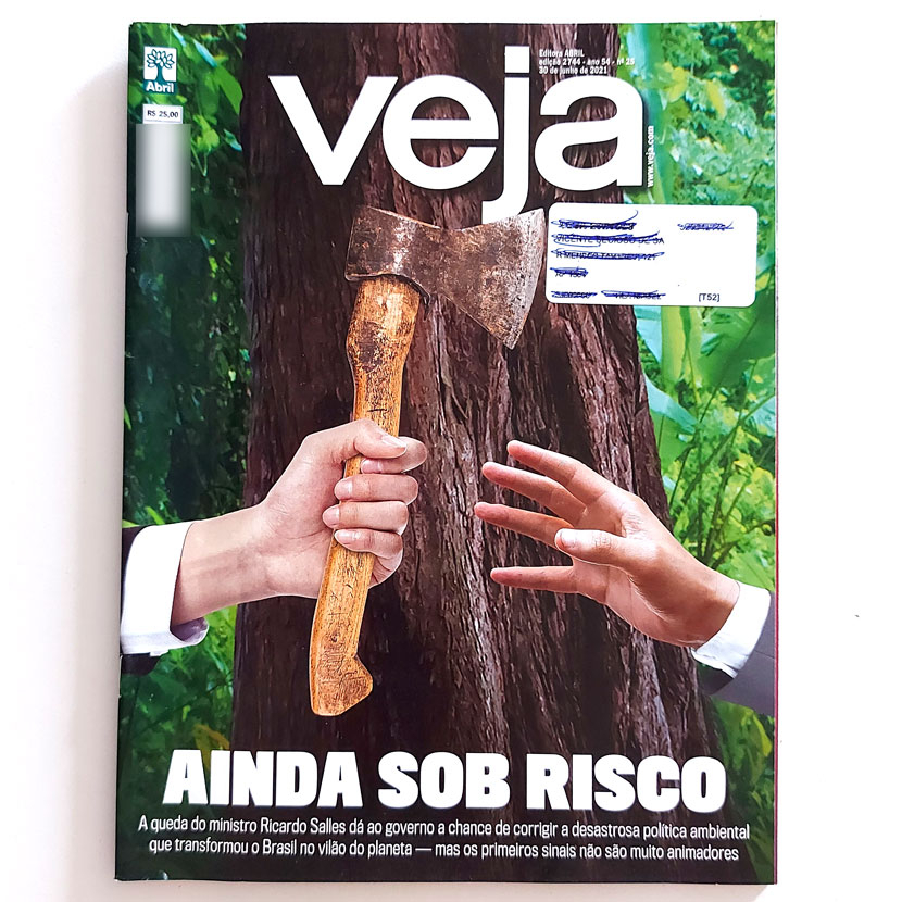 Revista Veja 2744 30/06/2021 Queda Do Ricardo Salles / China