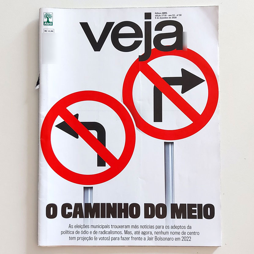 Revista Veja 2716 09/12/2020 Eleições Municipais de 2020 Jair Bolsonaro